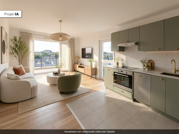 Offres de vente Appartement Angers (49100)