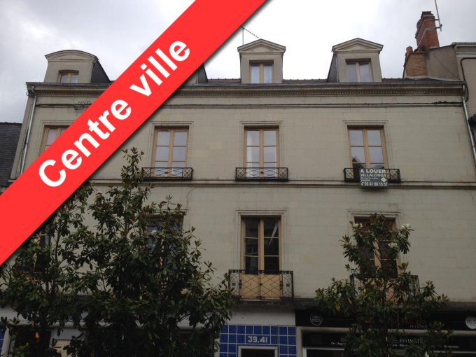 Offres de location Appartement Angers (49100)