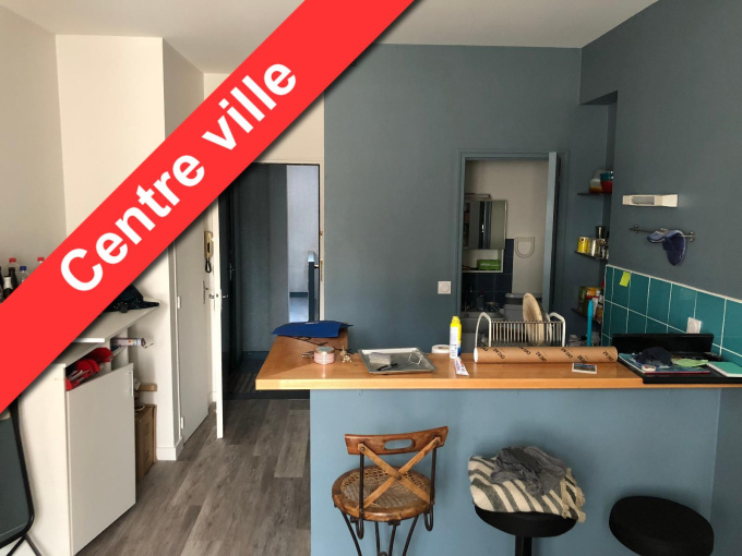 Offres de location Appartement Angers (49100)
