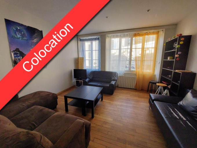 Offres de location Appartement Angers (49100)