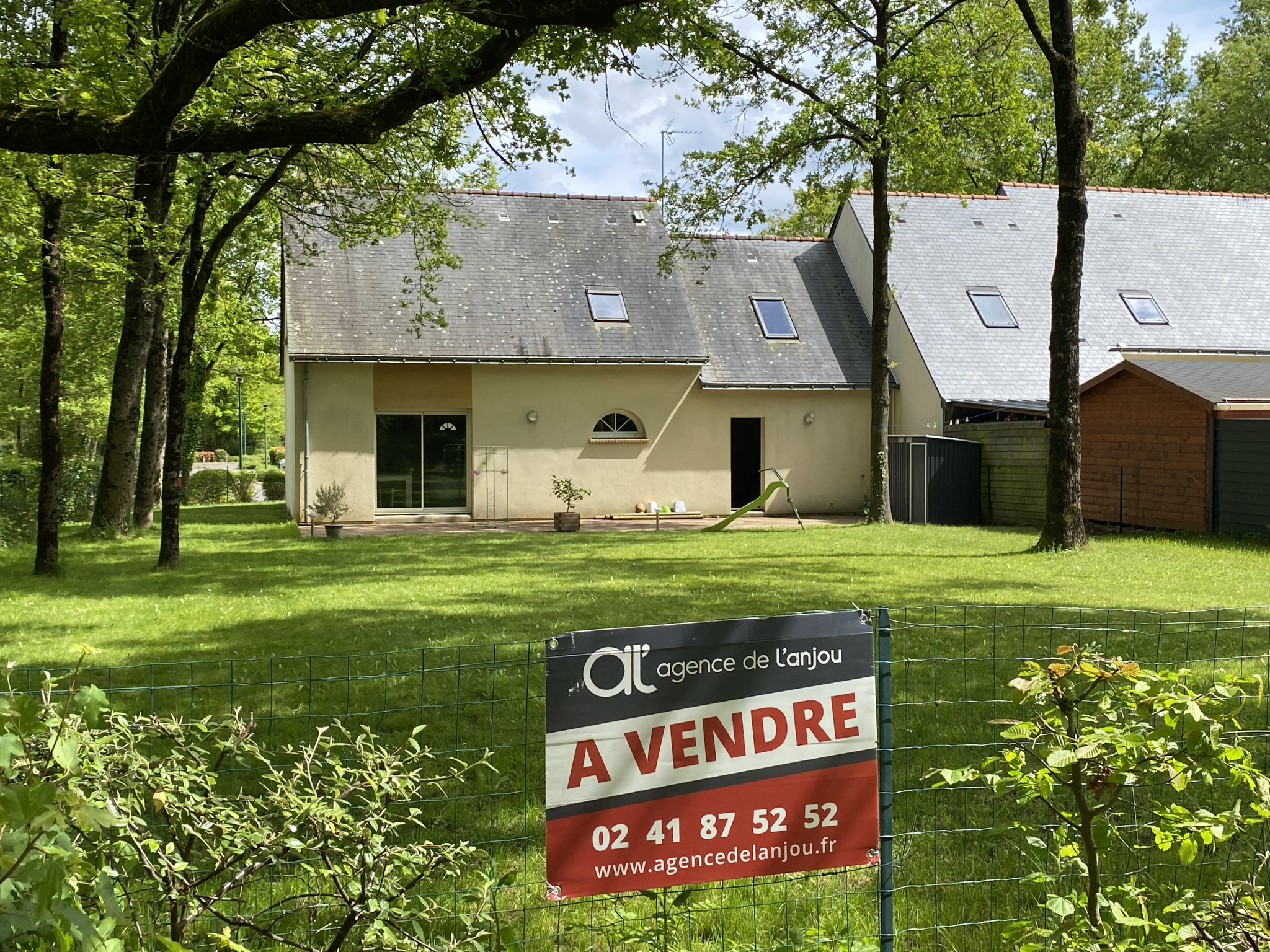 Vente Maison 95m² 7 Pièces à Feneu (49460) - Agence De L'Anjou