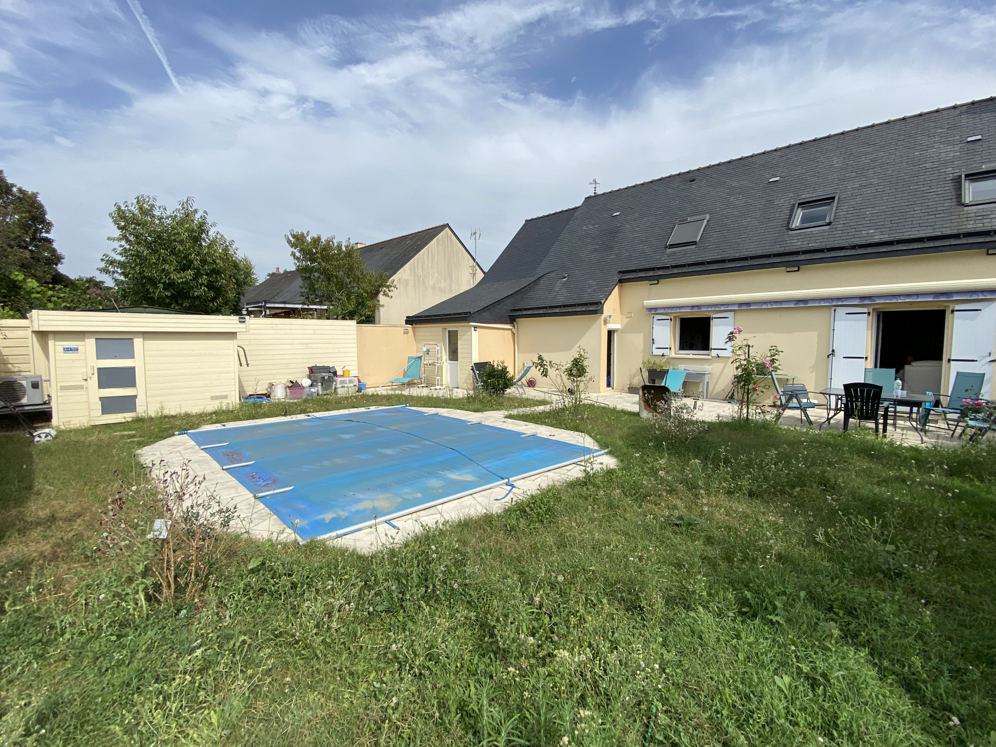 Vente Maison 127m² 7 Pièces à Seiches-sur-le-Loir (49140) - Agence De L'Anjou