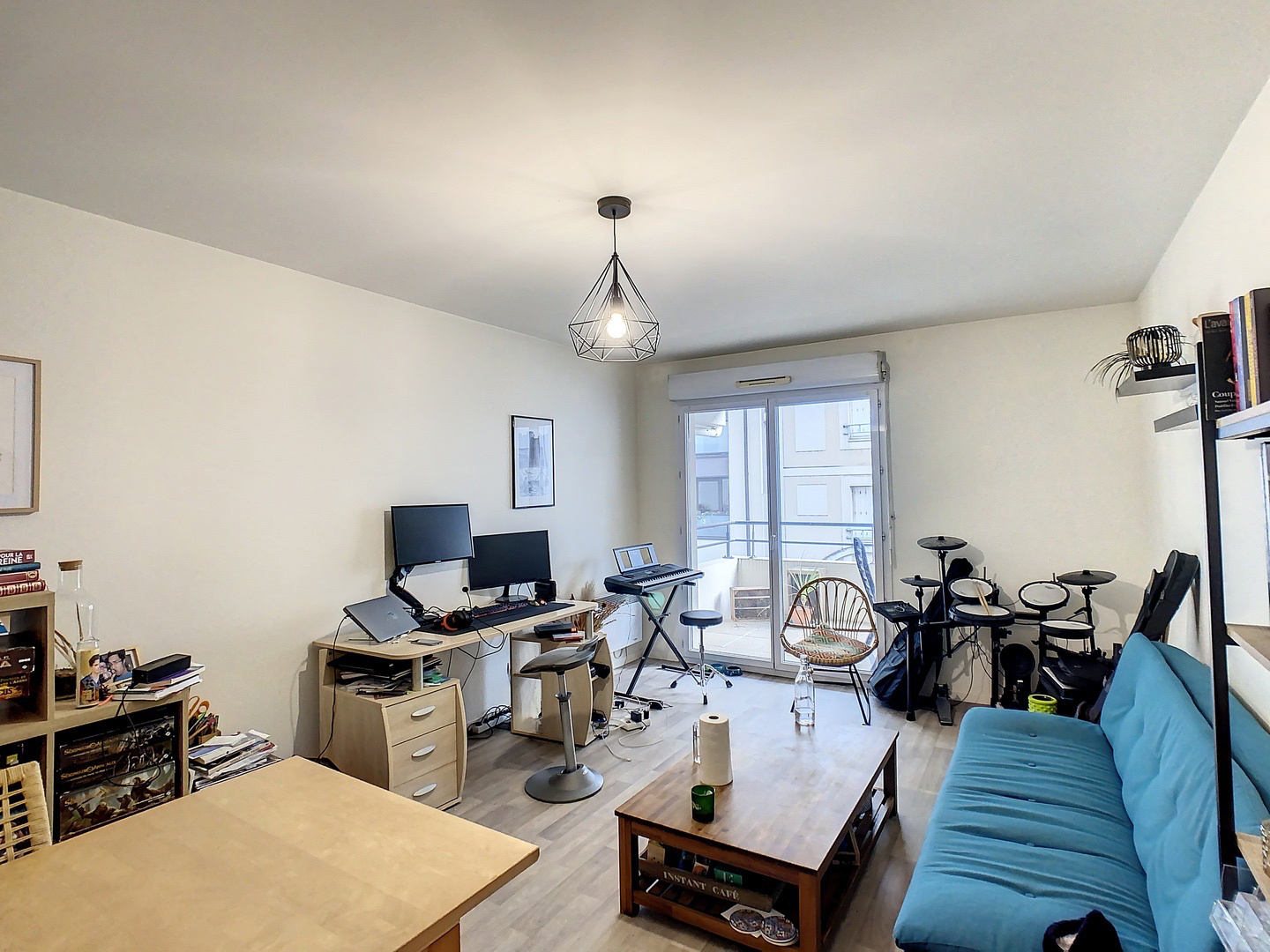 Vente Appartement 53m² 2 Pièces à Angers (49100) - Agence De L'Anjou