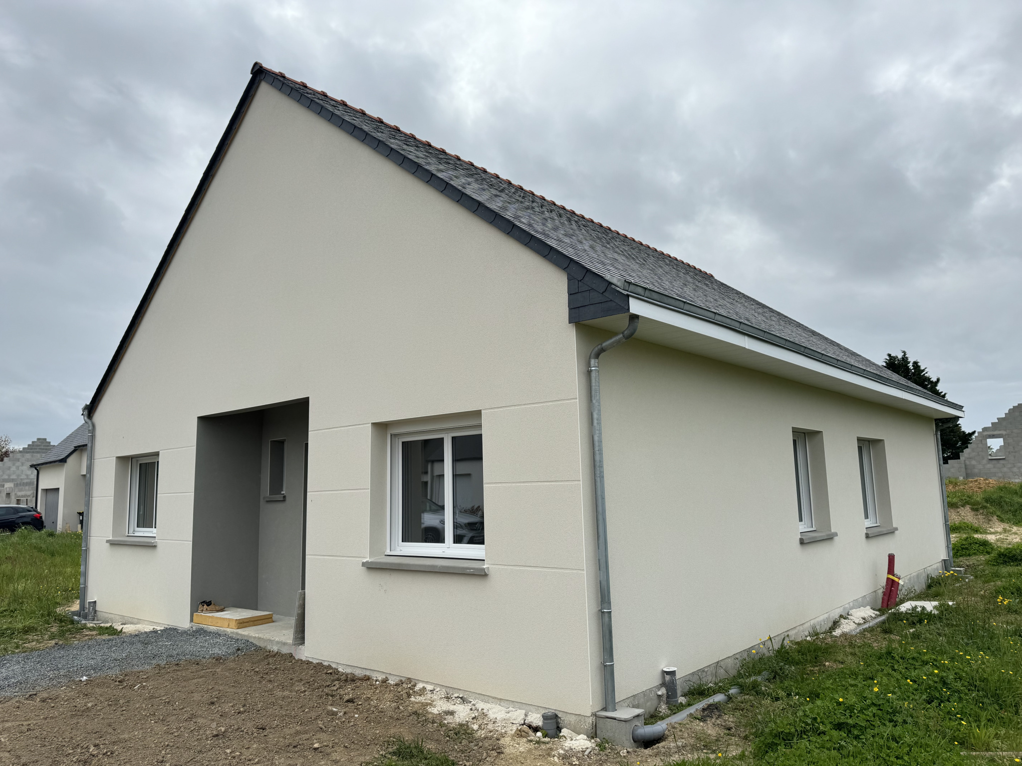 Vente Maison 111m² 5 Pièces à Châteauneuf-sur-Sarthe (49330) - Agence De L'Anjou